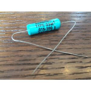 米国SANGAMOコンデンサー２個 米国SANGAMOコンデンサー2個