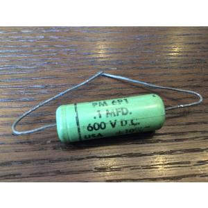 ビンテージ Cornell Grey Tiger .2 200v Wax コンデンサ 新品 (電子