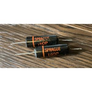 ビンテージ Sprague Black Beauty .022 400v コンデンサ 新品 超貴重