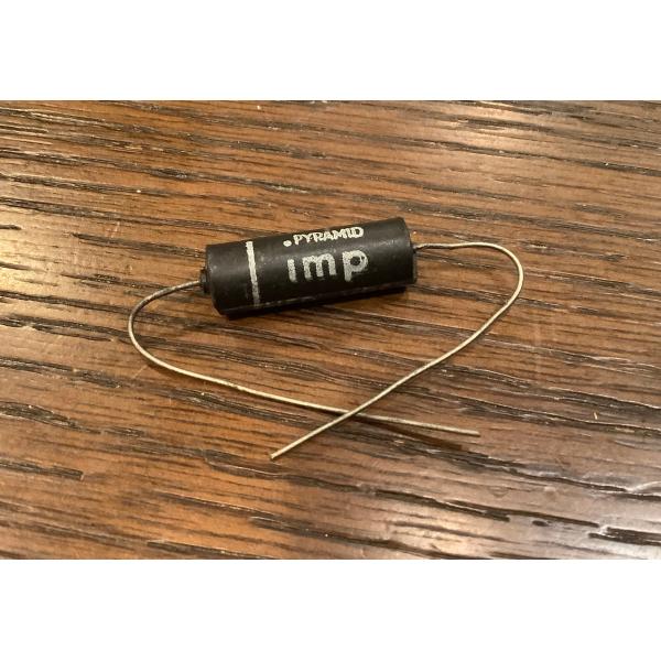 ビンテージ Pyramid .001 600v コンデンサ 新品 レア (ハイパス)(在庫3)