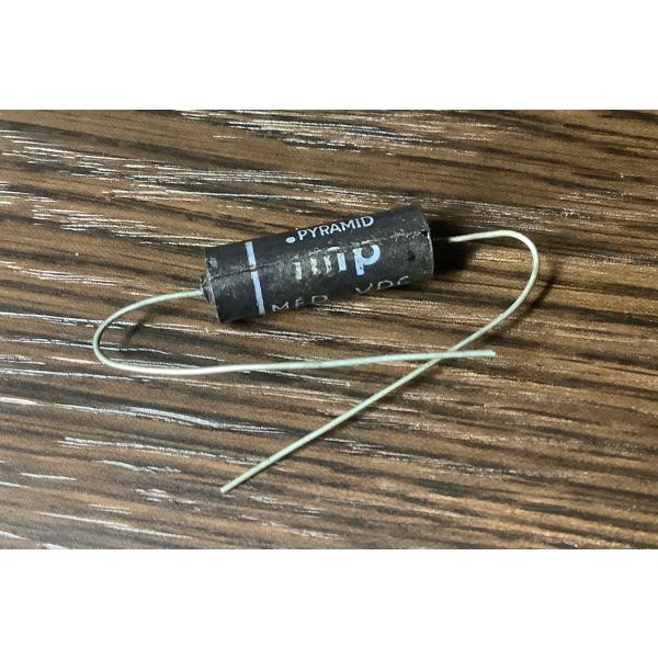 ビンテージ Pyramid .002 600v コンデンサ 新品 (ハイパス)(在庫3)