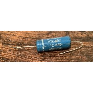 スプラグ オレンジドロップ コンデンサ .022μF Sprague Orange Drop