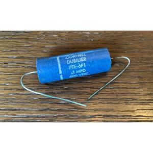 ビンテージ Sprague セラミック .01 50v コンデンサ 新品 貴重