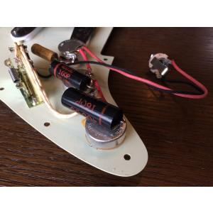 最強 Jazz Bass アッセンブリ/ビンテージ Ajax Blue Molded