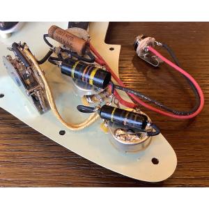 最強 ジャズべ用 アッセンブリ/ Ajax Blue (受注生産)(在庫3) pulse-commune_796576837