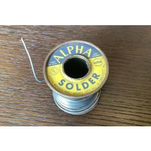 ビンテージ Alpha ハンダ 15cm (在庫10)