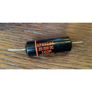 ビンテージ Sprague Black Beauty .02 200v コンデンサ 新品 お勧め