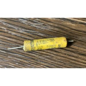 ビンテージ Bumble Bee .022 200v コンデンサ Sprague お勧め (ハム