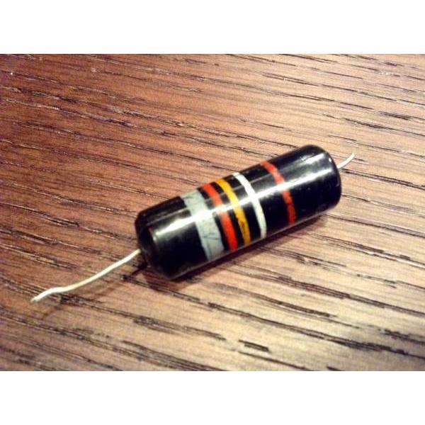 ビンテージ Bumble Bee .082 200v コンデンサ Sprague レア (シングル/...