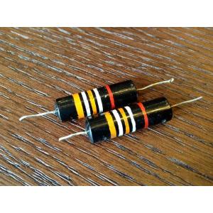 ビンテージ Cornell Grey Tiger .2 200v Wax コンデンサ 新品 (電子