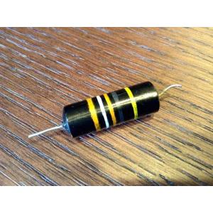 ビンテージ Cornell Grey Tiger .2 200v Wax コンデンサ 新品 (電子