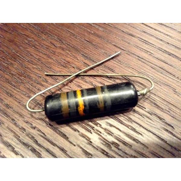 ビンテージ Bumble Bee .01 1000v コンデンサ 新品 貴重 (ハム/P90)(在庫...