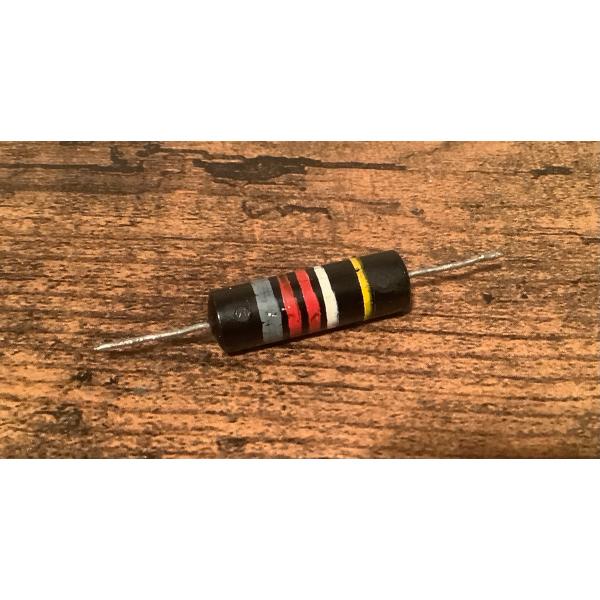 ビンテージ Bumble Bee .0082 400v コンデンサ Sprague 貴重 (ハイパス...