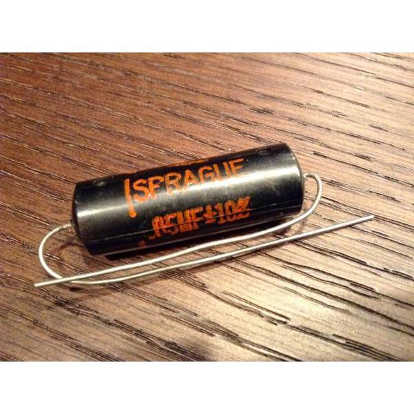 ビンテージ Sprague Black Beauty .05 600v コンデンサ 新品 お勧め (...