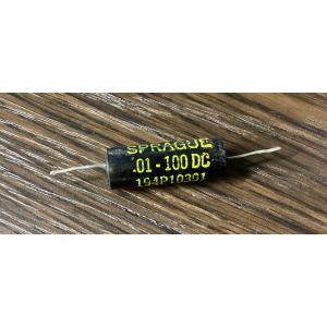 ビンテージ Sprague Black Beauty .022 400v コンデンサ 新品 超貴重