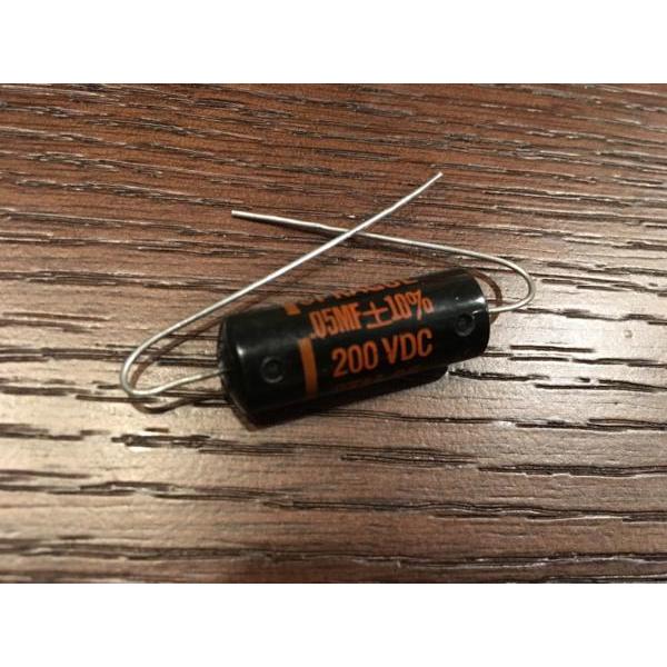 ビンテージ Sprague Black Beauty .05 200v コンデンサ 新品 お勧め (...