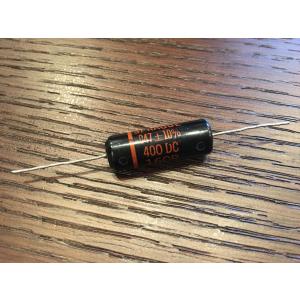 ビンテージ Sprague Black Beauty .22 400v コンデンサ 新品 レア