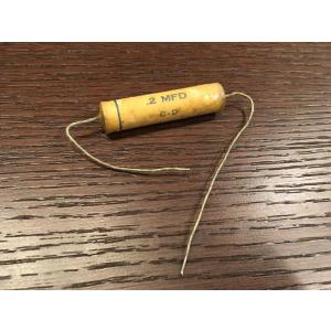 ビンテージ Cornell Tiger .01 600v Wax コンデンサ 新品 お勧め (ハム