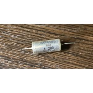 ビンテージ Sprague Black Beauty .0022 400v コンデンサ 新品 貴重