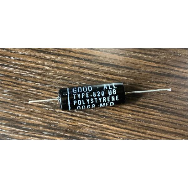 ビンテージ Good All .0068 200v コンデンサ (ハイパス)(在庫3)