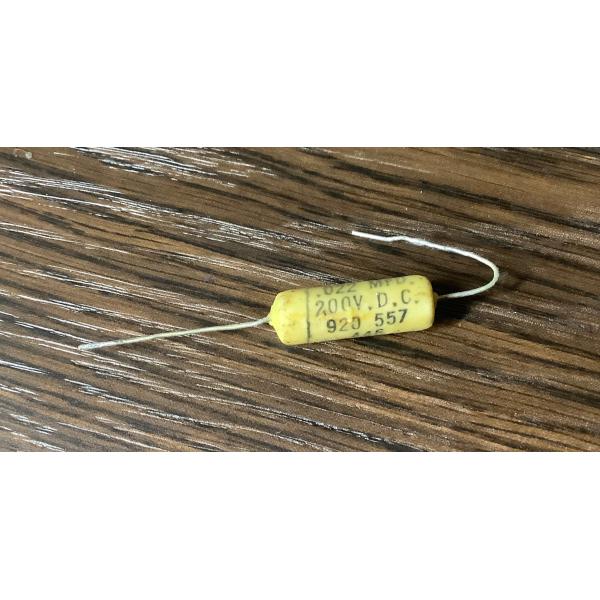 ビンテージ Good All .022 200v Wax コンデンサ (ハム/P90)(在庫1)