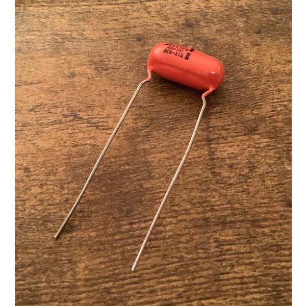 ビンテージ Sprague Orange Drop .012 600v コンデンサ 新品 (ハム/P...