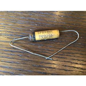 レスポール ジュニア改・ダンカン P90、ビンテージ コンデンサ Sprague ビンテージ Sprague Black Beauty .02 200v コンデンサ 新品 お