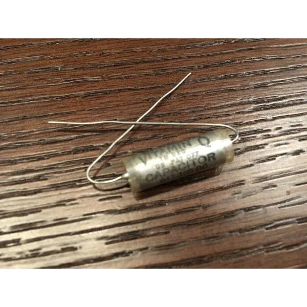 ビンテージ Sprague .047 100v コンデンサ Vitamin Q 新品 (シングル)(...