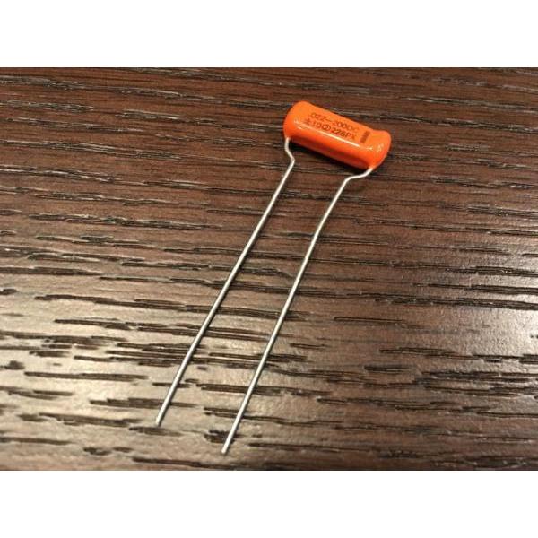 ビンテージ Sprague Orange Drop .022 200v コンデンサ 新品 (ハム/P...