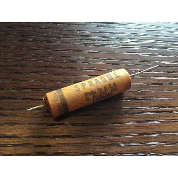 ビンテージ Sprague Wax .05 400v コンデンサ お勧め (シングル)(在庫3)