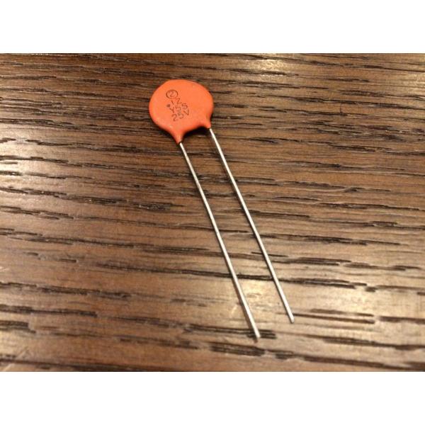 ビンテージ Sprague セラミック .1 25v コンデンサ 新品 (シングル/.1シングル)(...