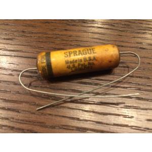 ビンテージ Sprague Black Beauty .22 400v コンデンサ 新品 レア