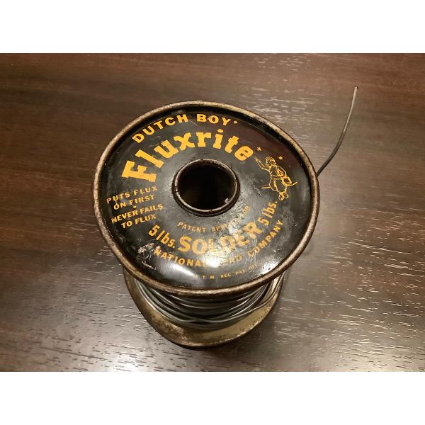 ビンテージ Dutch Boy Fluxrite ハンダ 15cm レア (在庫10)