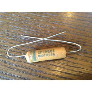 ビンテージ Cornell Grey Tiger .2 200v Wax コンデンサ 新品 (電子