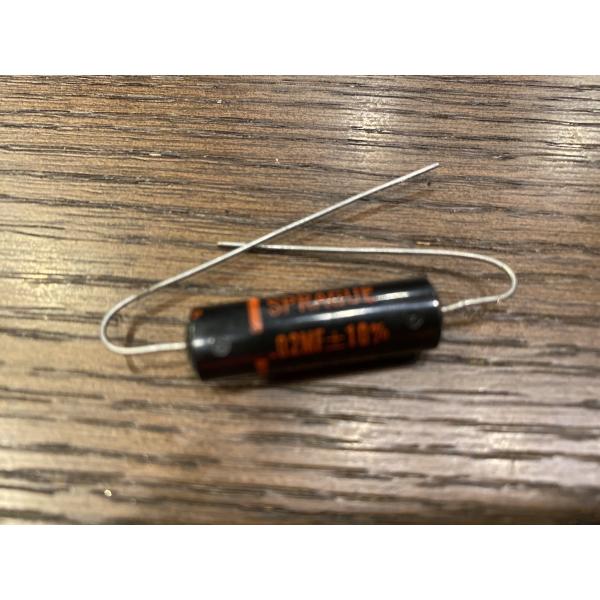 ビンテージ Sprague Black Beauty .02 400v コンデンサ 新品 お勧め (...