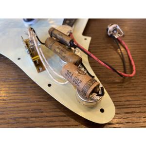 最強 プレベ用 アッセンブリ/ Ajax Blue (受注生産)(在庫3) 最強 Precision Bass アッセンブリ/ビンテージ Ajax Blue Molded