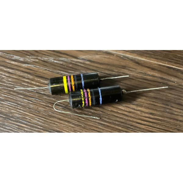 ビンテージ Bumble Bee .047 600v コンデンサ 実数値.043 2個セット 貴重 ...