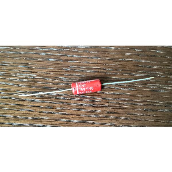 ビンテージ Good All .047 75v コンデンサ 新品 (シングル)(在庫3)