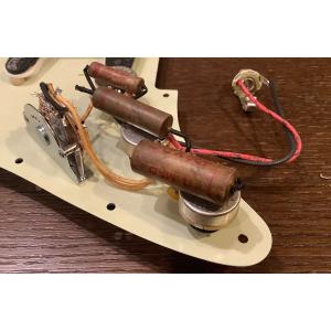 最強ストラト用アッセンブリ/ビンテージ Dilectron サークルD 最強ストラト用アッセンブリ/ビンテージ Dilectron サークルD