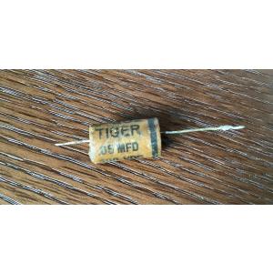 ビンテージ Cornell Tiger .01 600v Wax コンデンサ 新品 お勧め (ハム