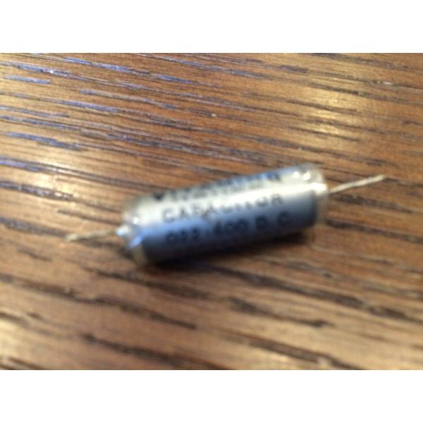 ビンテージ Sprague .022 600v コンデンサ Vitamin Q (ハム/P90)(在...