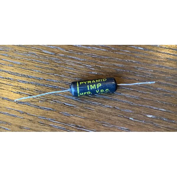 ビンテージ Pyramid .01 400v コンデンサ (ハム/P90)(在庫1)