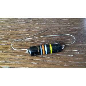 最強 Jazz Bass アッセンブリ/ビンテージ Cornell Grey Tiger Wax