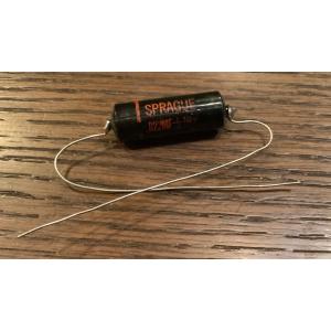 ビンテージ Sprague Black Beauty .033 400v コンデンサ 新品 貴重 お