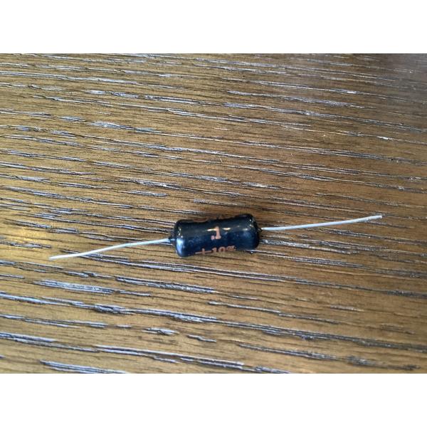 ビンテージ Sprague Black Beauty 413P .1 100v コンデンサ 新品 レ...