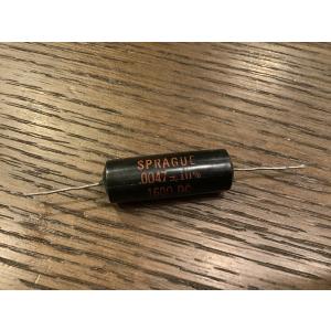 ビンテージ Sprague Black Beauty .02 200v コンデンサ 新品 お勧め