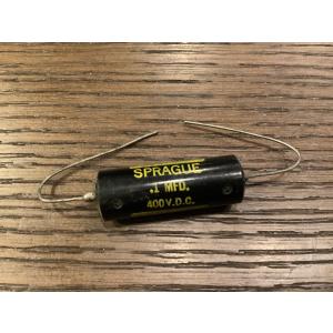 ビンテージ Sprague Black Beauty .22 400v コンデンサ 新品 レア