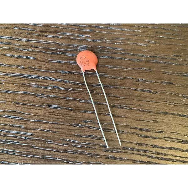 ビンテージ Sprague セラミック .02 50v コンデンサ 新品 レア 貴重 (ハム/P90...