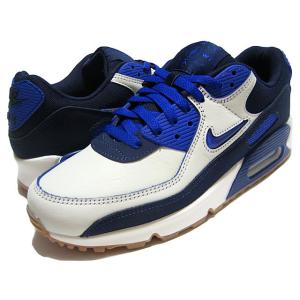 CJ0611-102 限定カラー NIKE AIR MAX 90 PRM ナイキ エア マックス 90 プレミアム SAIL/CONCORD-BLACKENED BLUE｜pulse-world