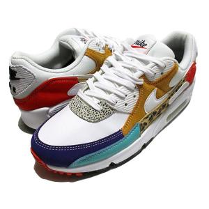 DH5075-100 限定カラー NIKE W AIR MAX 90 SE ナイキ エアマックス 90 WHITE/WHITE-LIGHT CURRY｜pulse-world